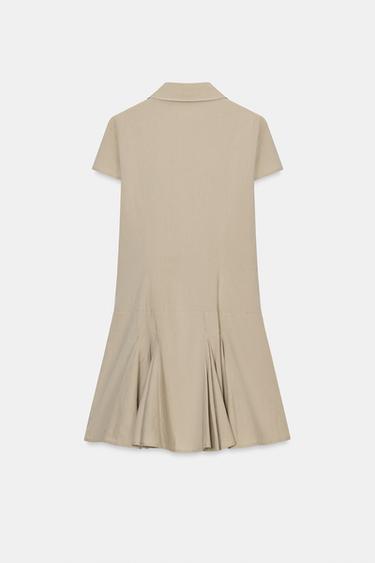 ROBE CHEMISE COURTE - Corde de Zara - Image 4
