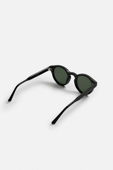 ROUND SUNGLASSES - Black by Zara - Image 5