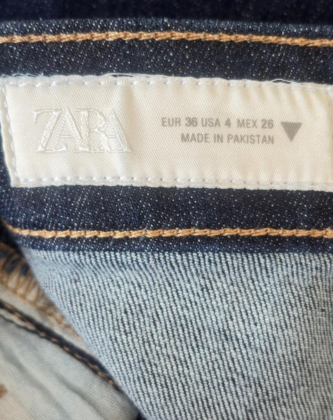 JEANS HIGH RISE SCULP BLEU MARINE - Image 4