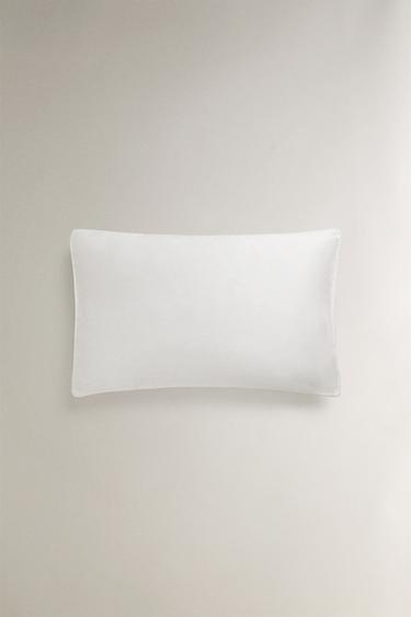 TAIE D’OREILLER SATIN (500 FILS) - Blanc de Zara - Image 3