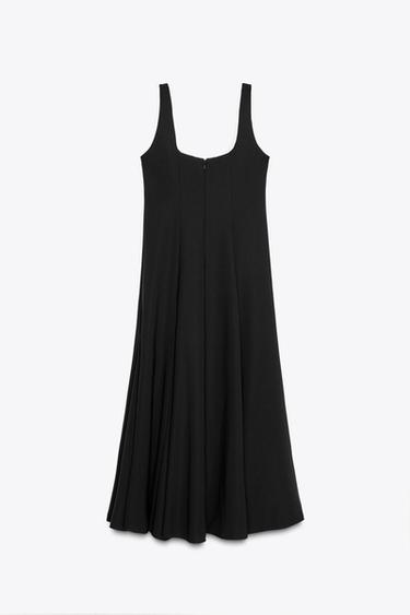 ROBE MIDI ZW COLLECTION - Noir de Zara - Image 5
