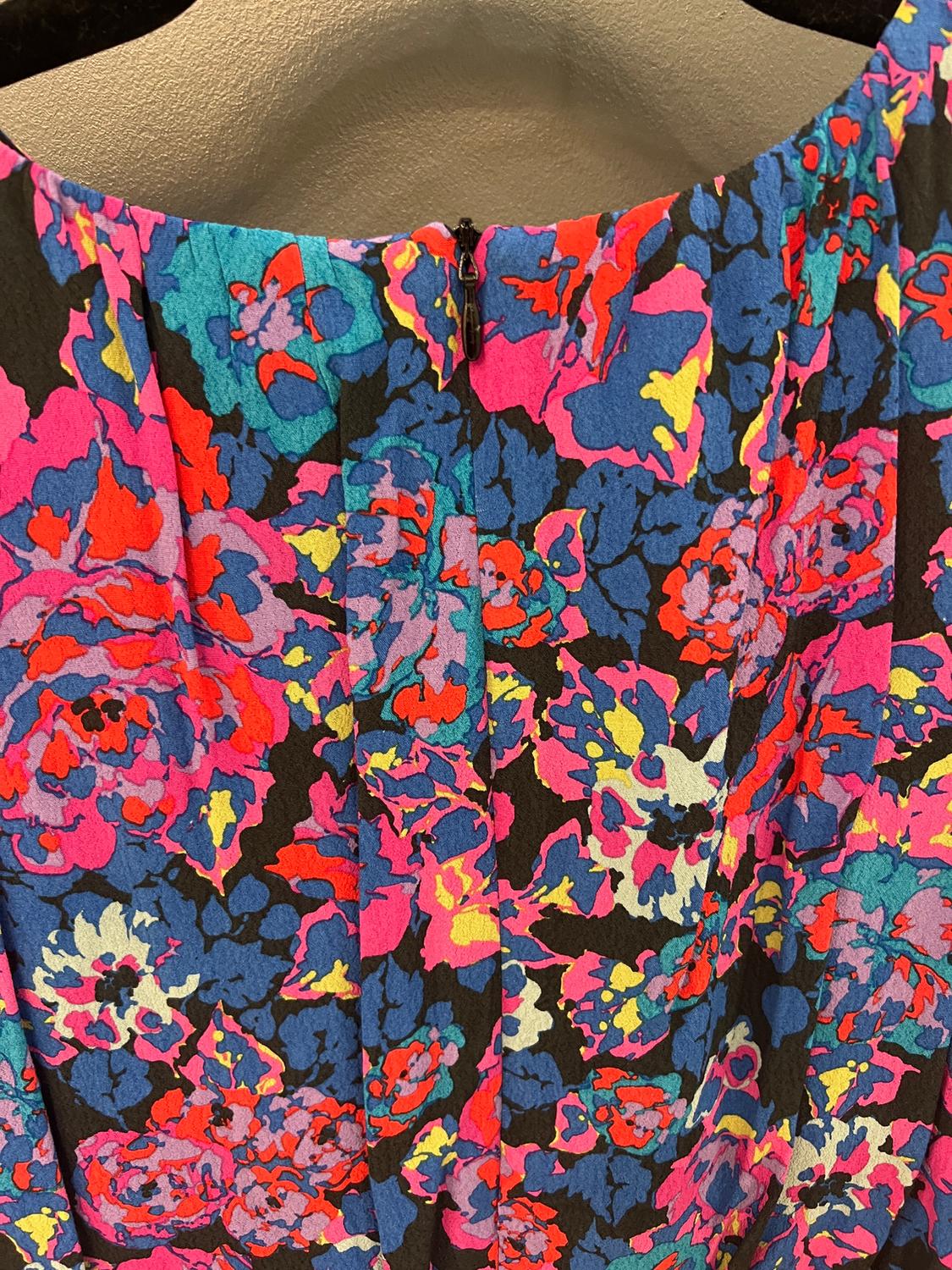 FLORAL PRINT DRESS - Image 3