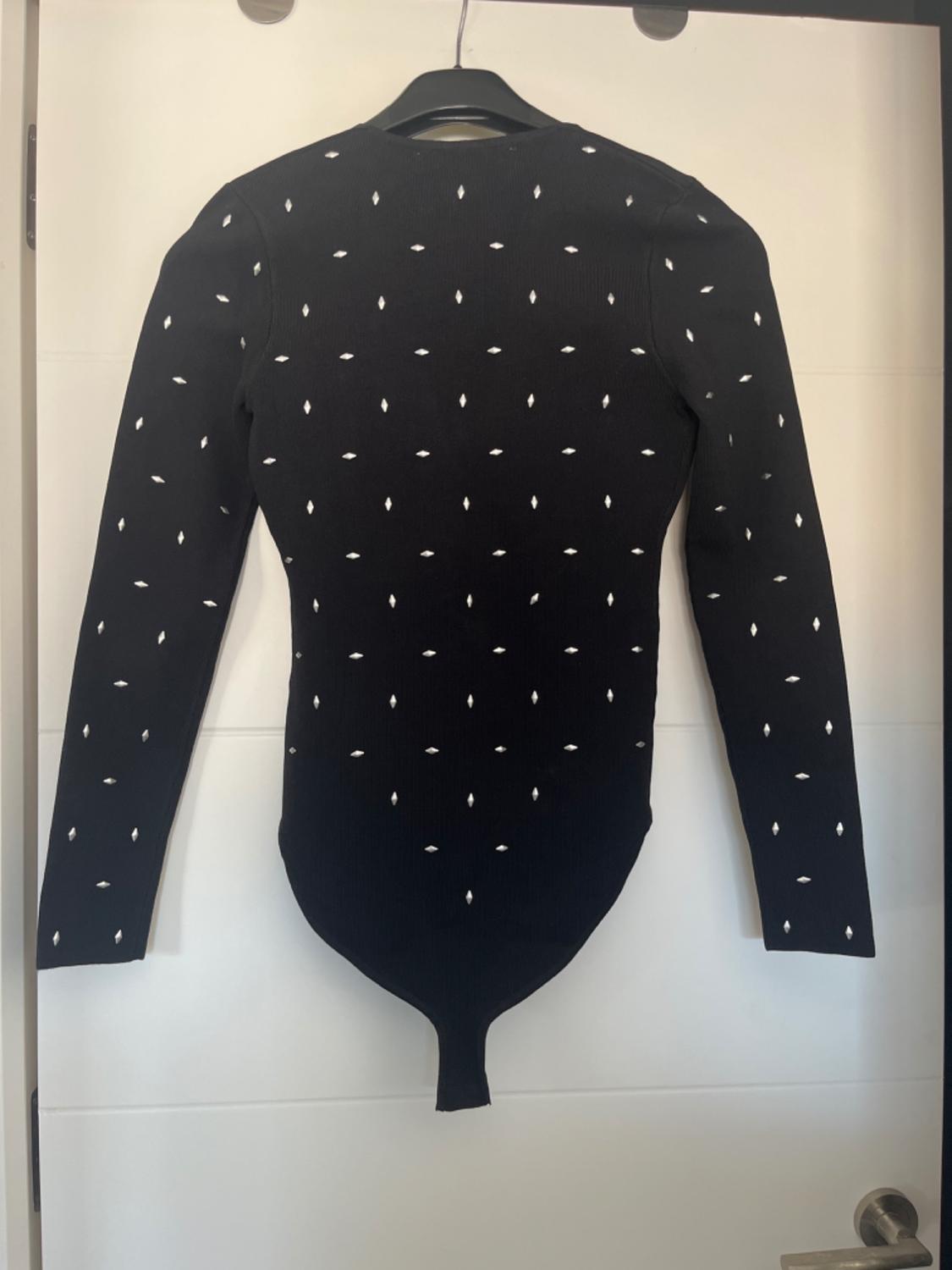 STUDDED KNIT BODYSUIT - Image 5