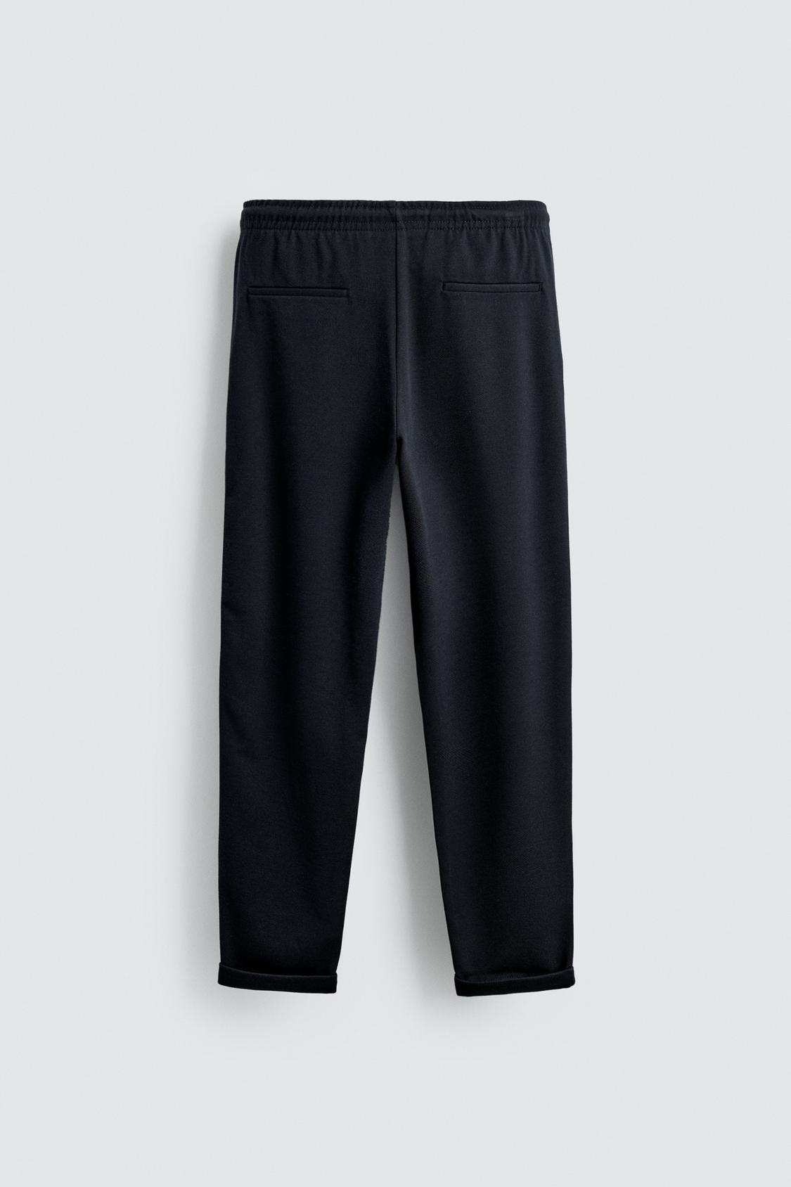 EASY CARE JOGGER WAIST PANTS