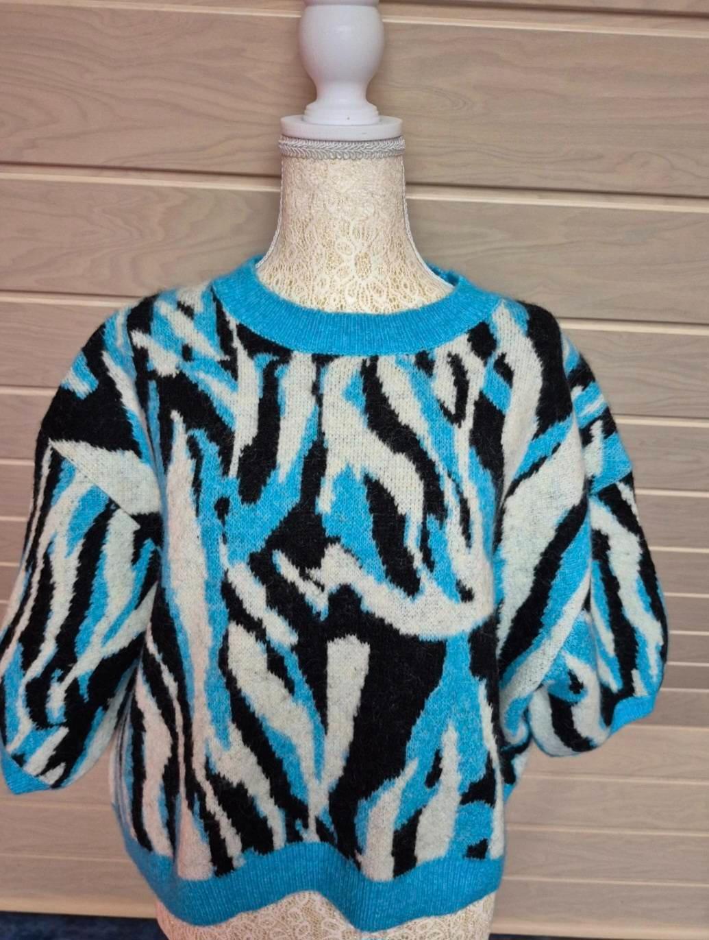 EXTRA SOFT 100% WOOL SWEATER - Image 2