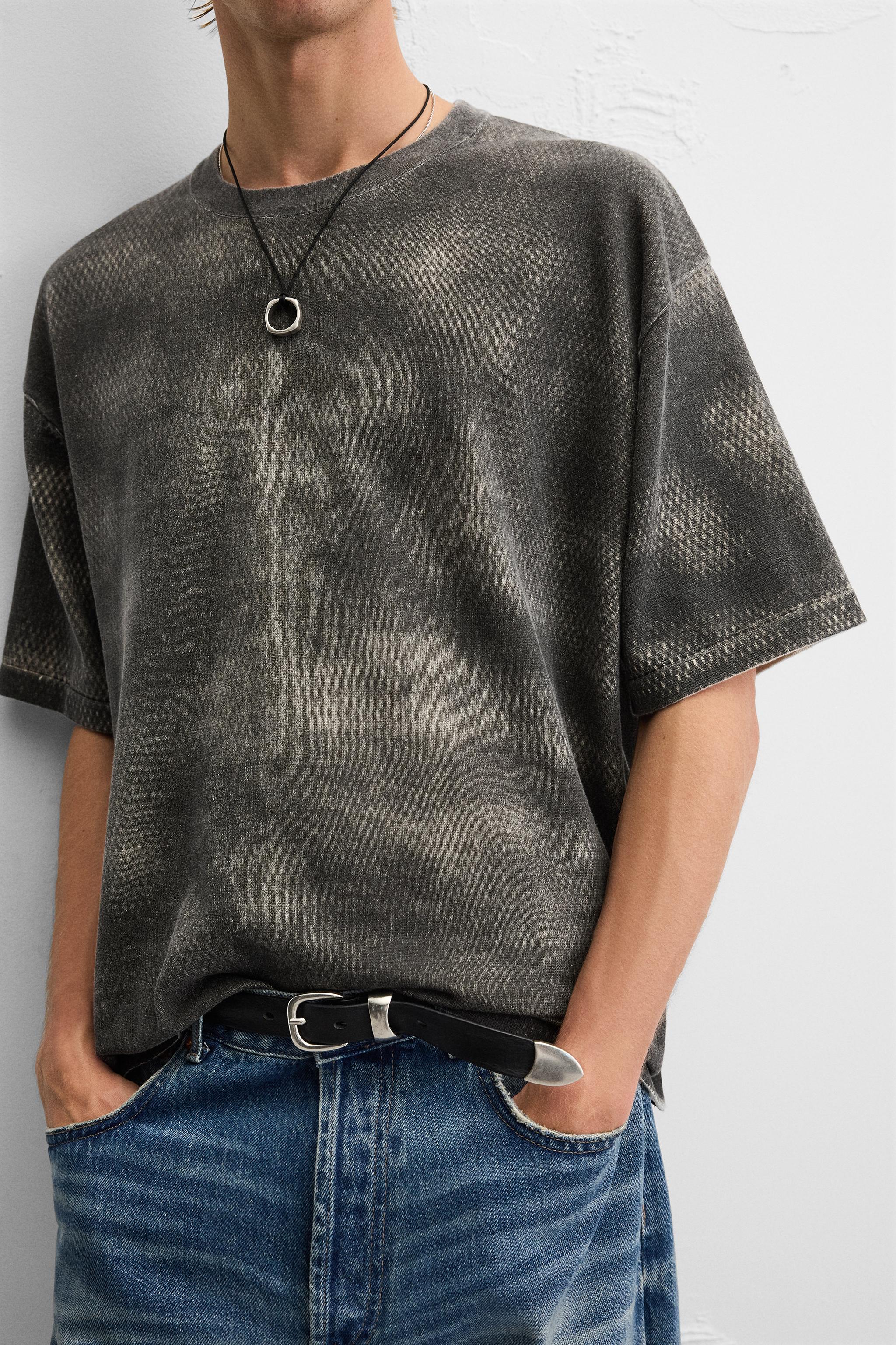 Dropdead ウォッシュ加工エクリュTシャツ Dropdead ウォッシュ加工エクリュTシャツ (Dropdead/Tシャツ