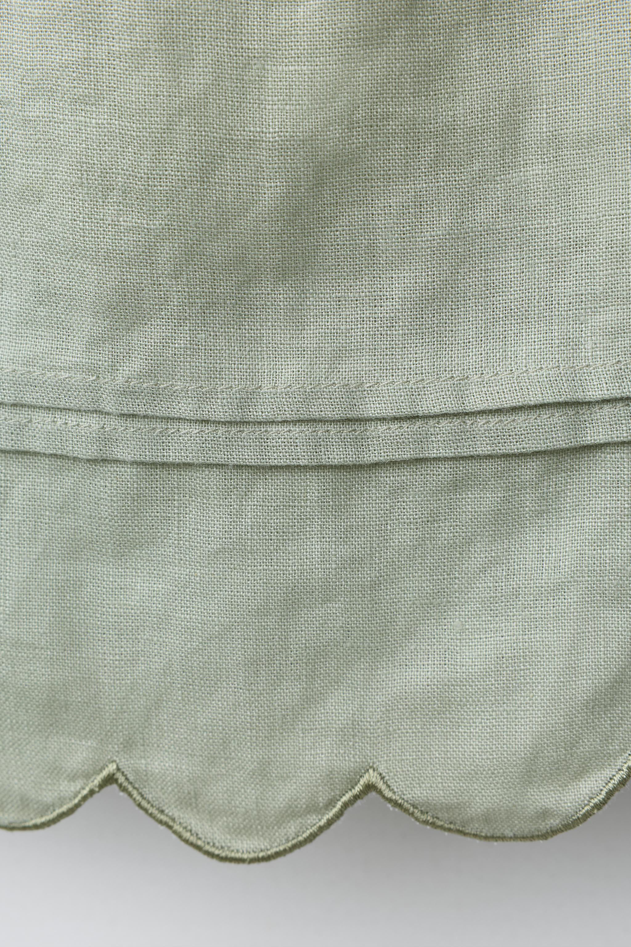 100% LINEN TOP