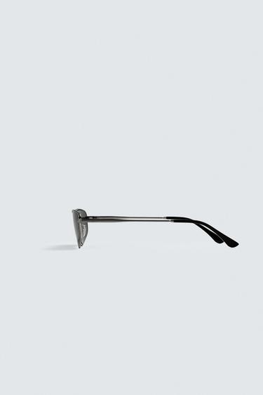LIMITED EDITION SUNGLASSES - Silver by Zara - Image 4