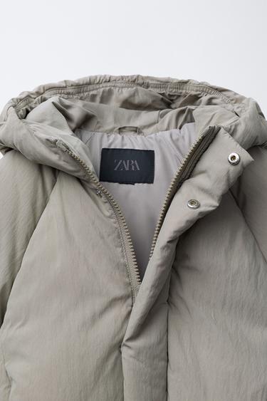 MANTEAU MATELASSÉ CAPUCHE LOGO EN RELIEF - Pierre de Zara - Image 4
