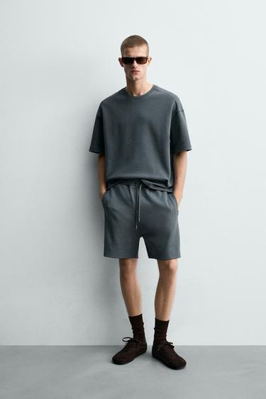 Sudadera de punto de corte relajado