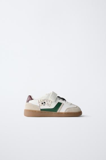 MICKEY MOUSE © DISNEY SNEAKERS - White by Zara