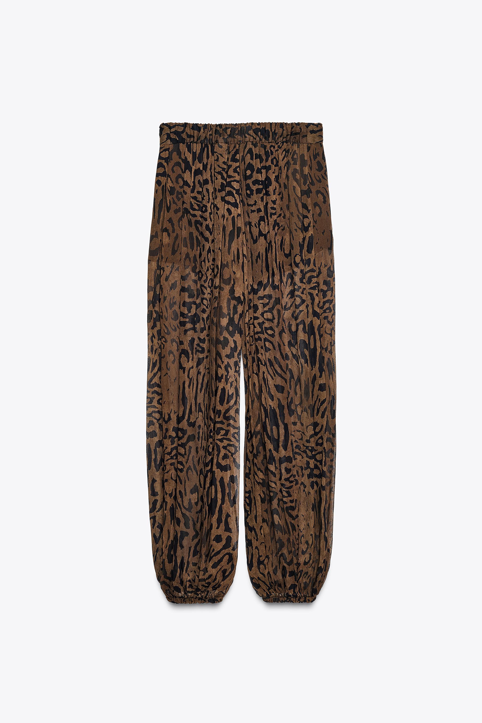 PANTALON BLOOMER IMPRIMÉ ANIMAL ZW COLLECTION