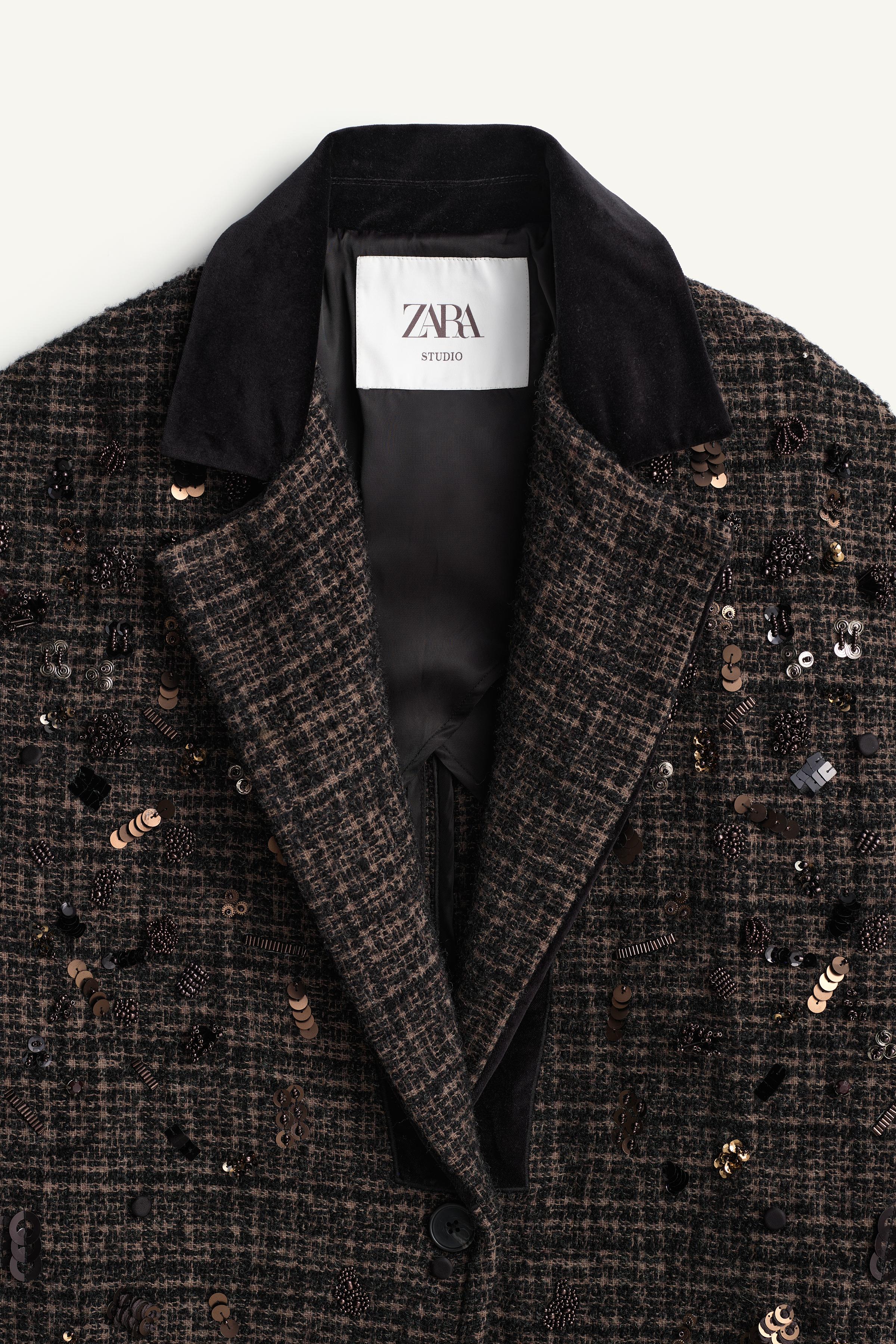 LIMITED EDITION BEADED EMBROIDERED COAT