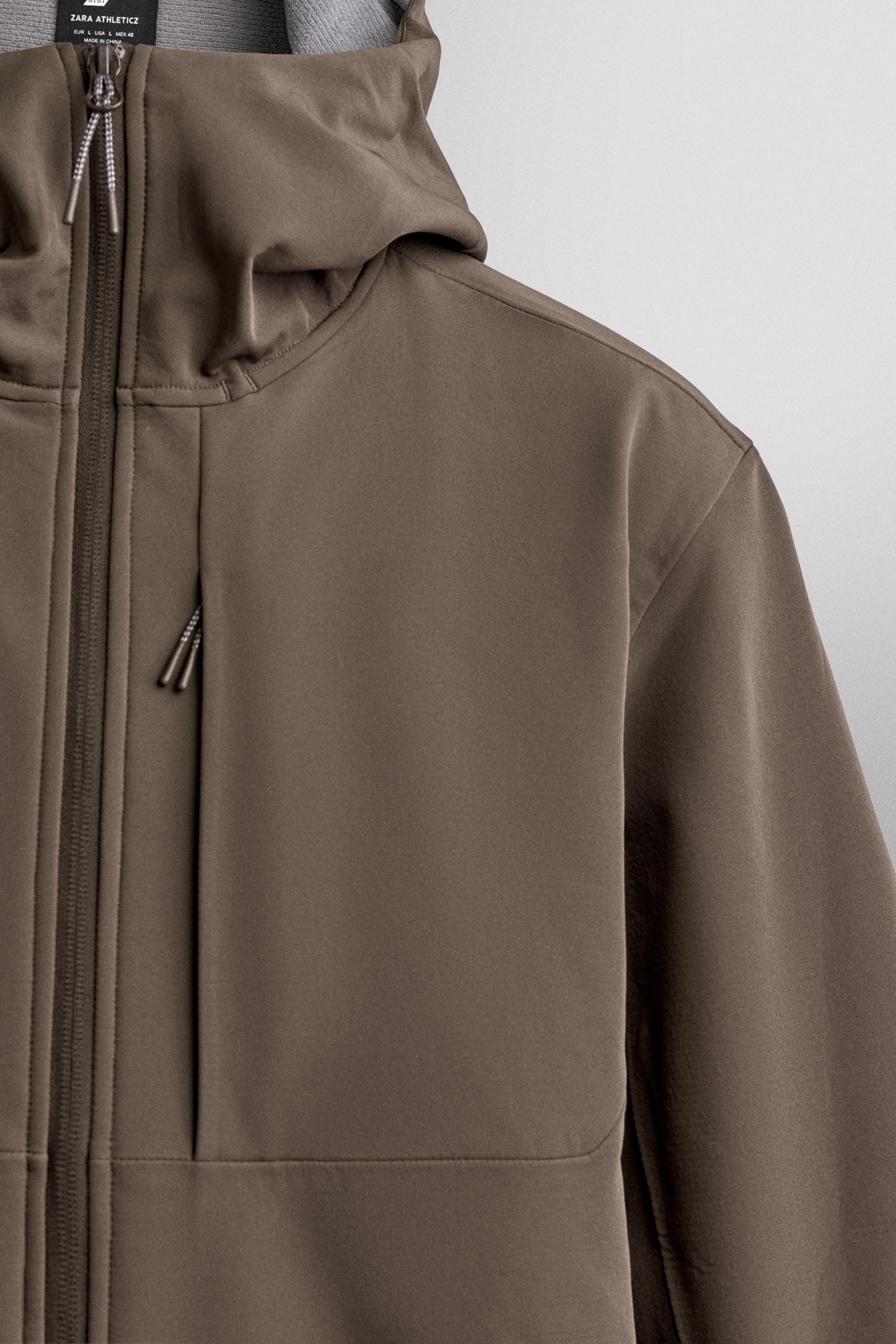 COMBINED WATER-REPELLENT TECHNICAL JACKET