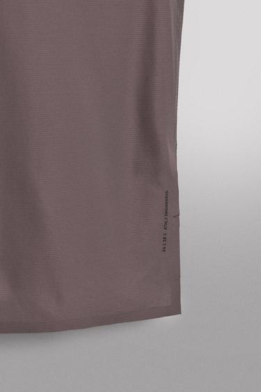 LIGHTWEIGHT RUNNING TANK TOP - Purple by Zara - Image 9