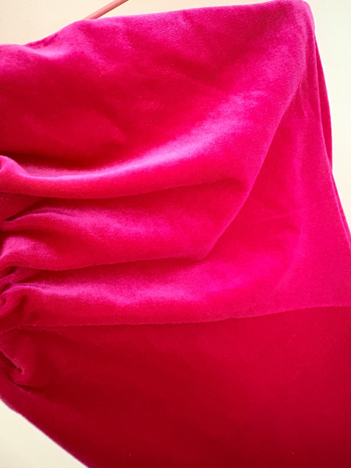 VELVET MIDI DRESS - Image 4