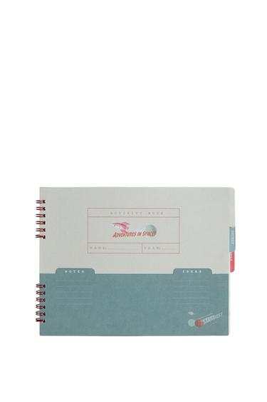 Zara KIDS’ SPACE ACTIVITY NOTEBOOK - Multicolored