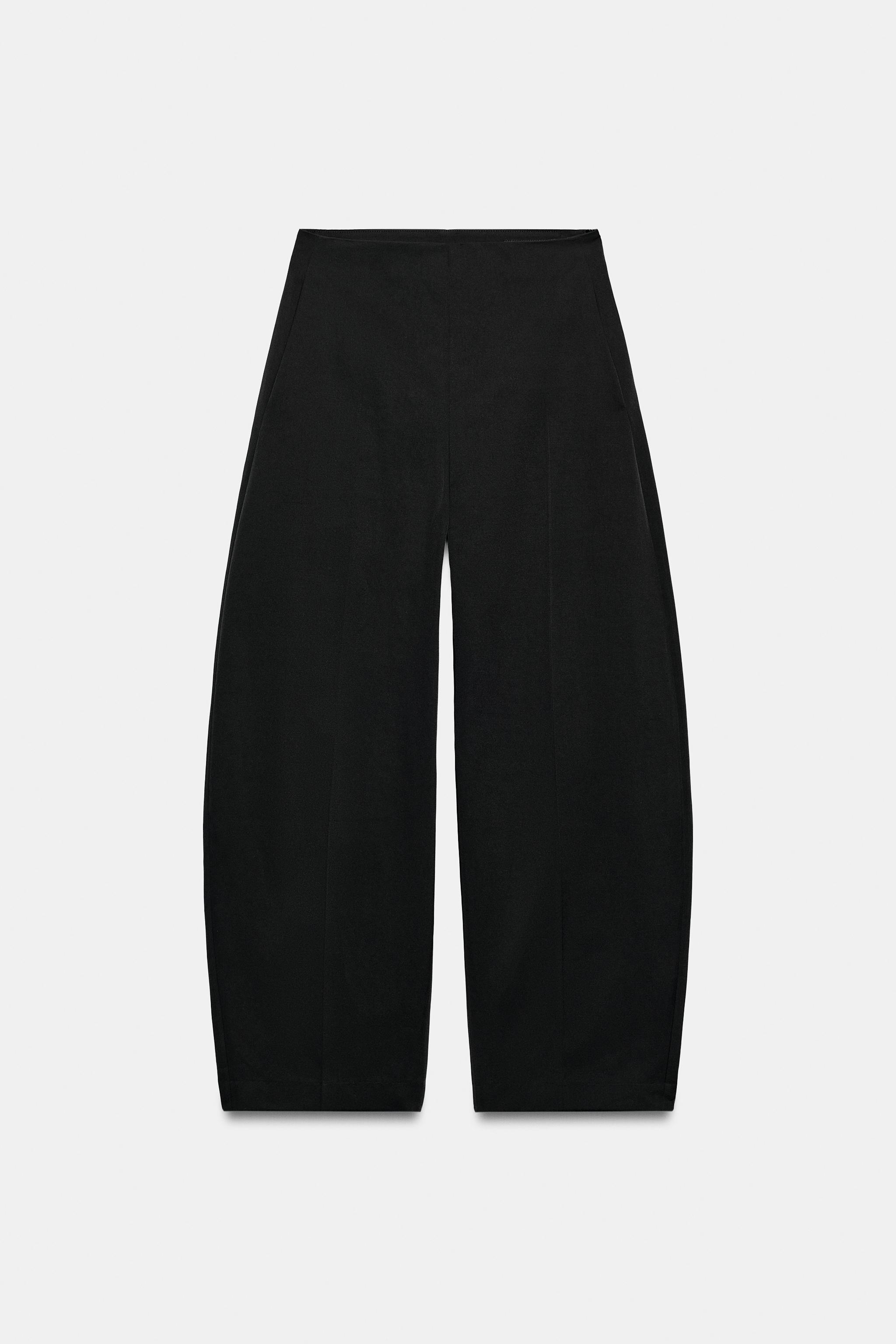 Женские брюки Zara ZW COLLECTION WIDE-LEG TROUSERS — фото 2