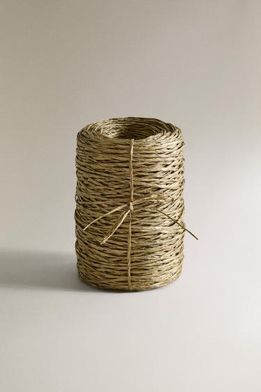 RUBAN CADEAUX NOËL BRILLANT - Doré de Zara - Image 0