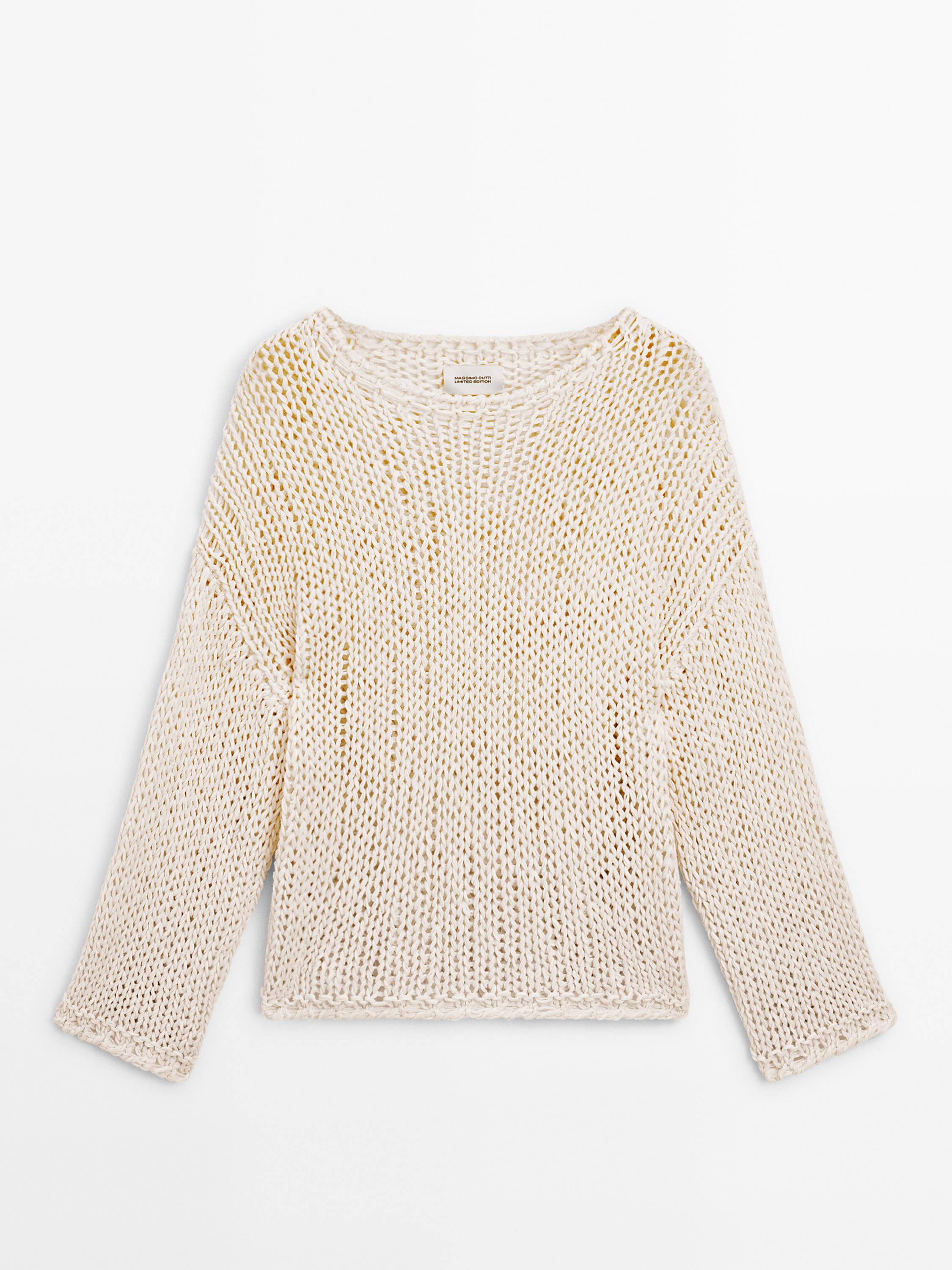 Open-knit sweater - Limited Edition
