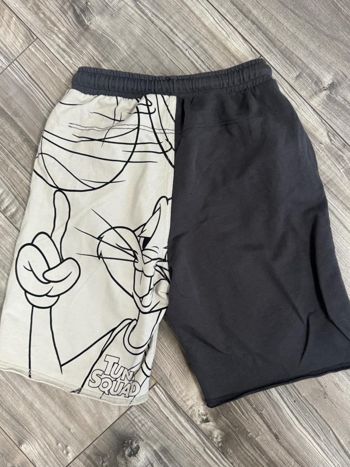 COLOUR BLOCK SPACE JAM LOONEY TUNES © &™ WARNER BROS BERMUDA SHORTS - Image 7