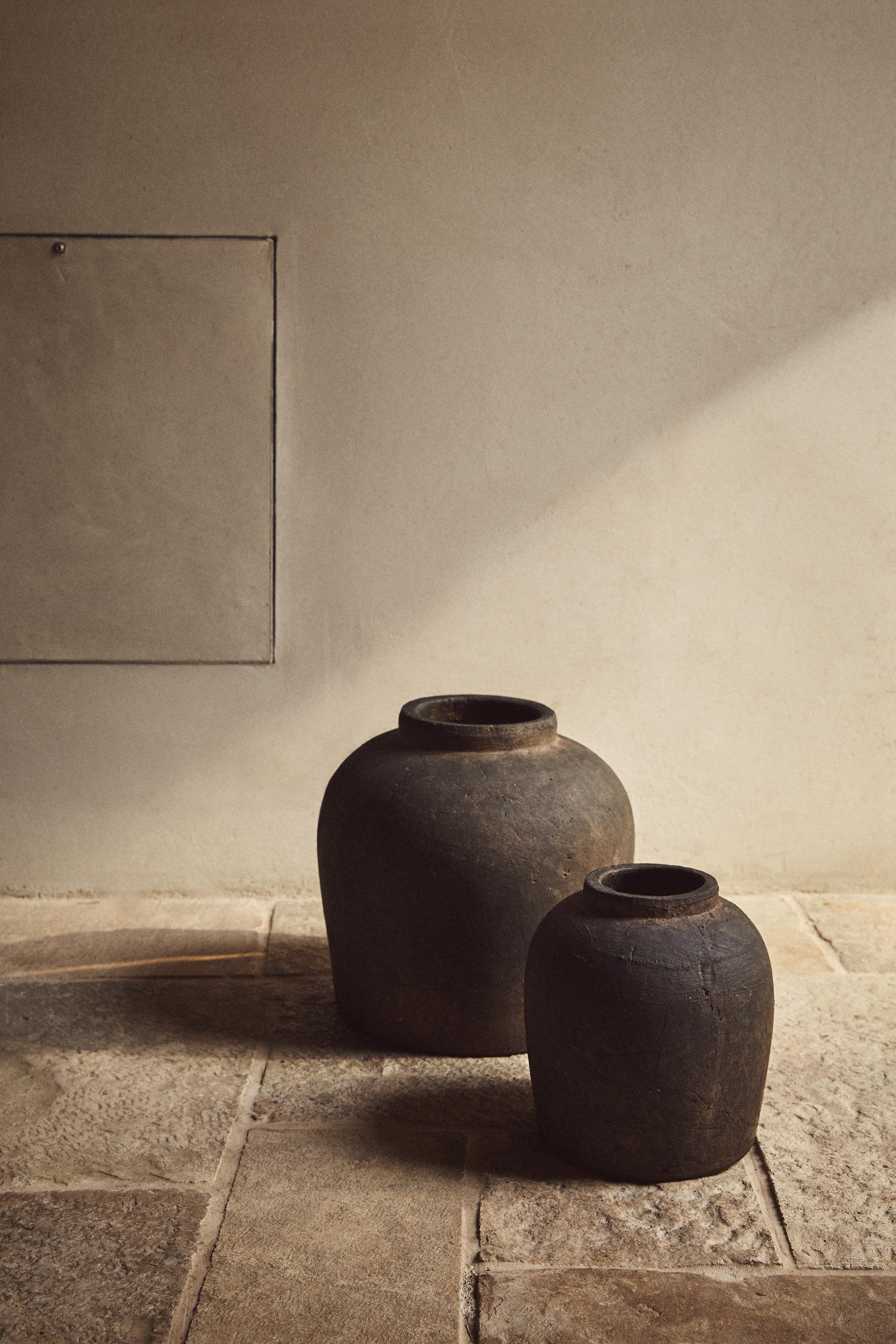 アンティーク 花瓶 陶器 wa-btl-552