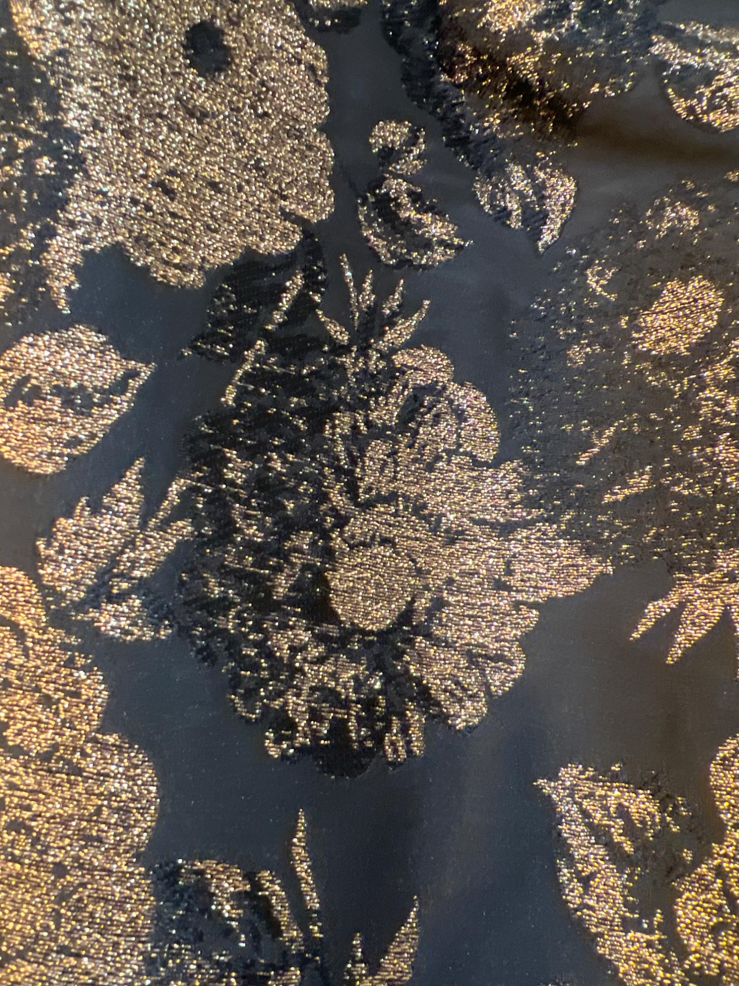 FAUX LEATHER HIGH-WAISTED PANTS