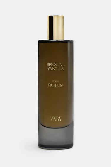 Zara SENSUAL VANILLA EDP 80ML (2.72 FL. OZ). - TINTED LEATHER