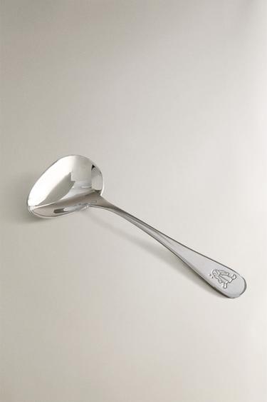 KIDS' RABBIT METAL SPOON - Steel by Zara - Image 1