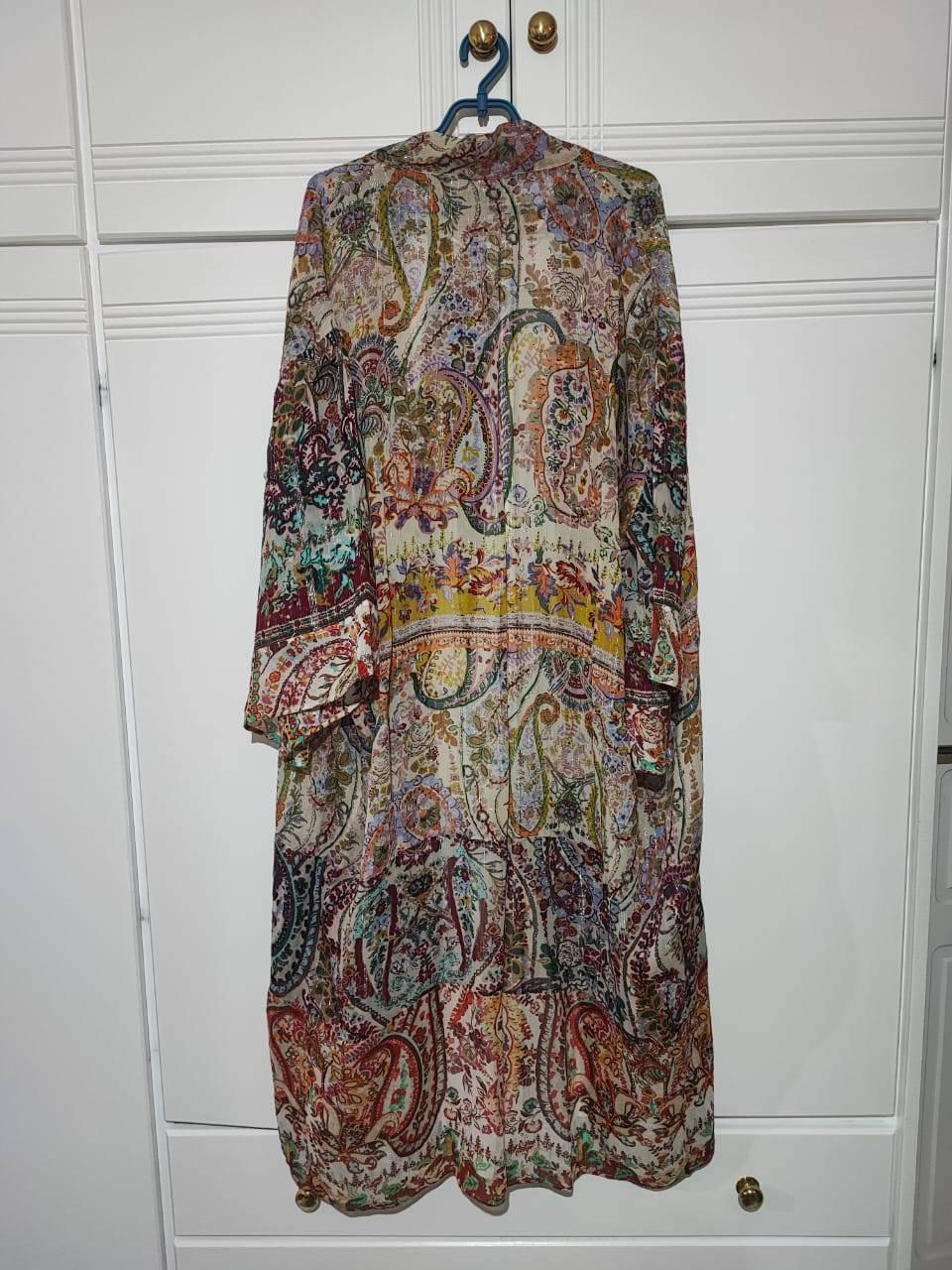 LONG PRINTED KIMONO - Image 3