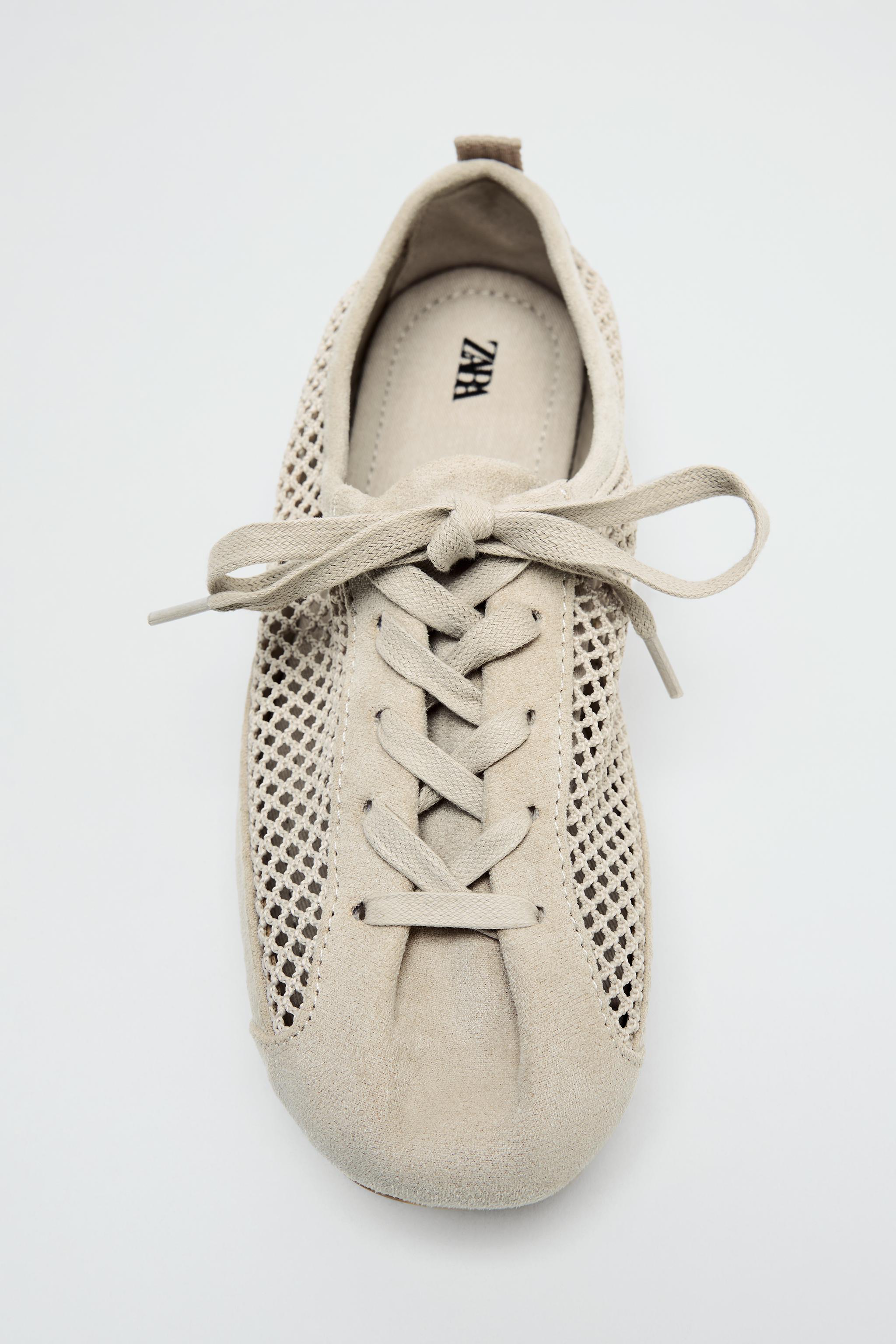 MESH PULL-TAB TRAINERS