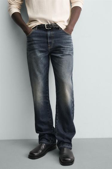JEAN FLARE FIT - Bleu moyen de Zara - Image 4