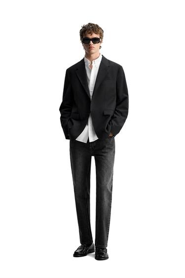 JEANS SLIM FIT - Carbón de Zara - Imagen 0