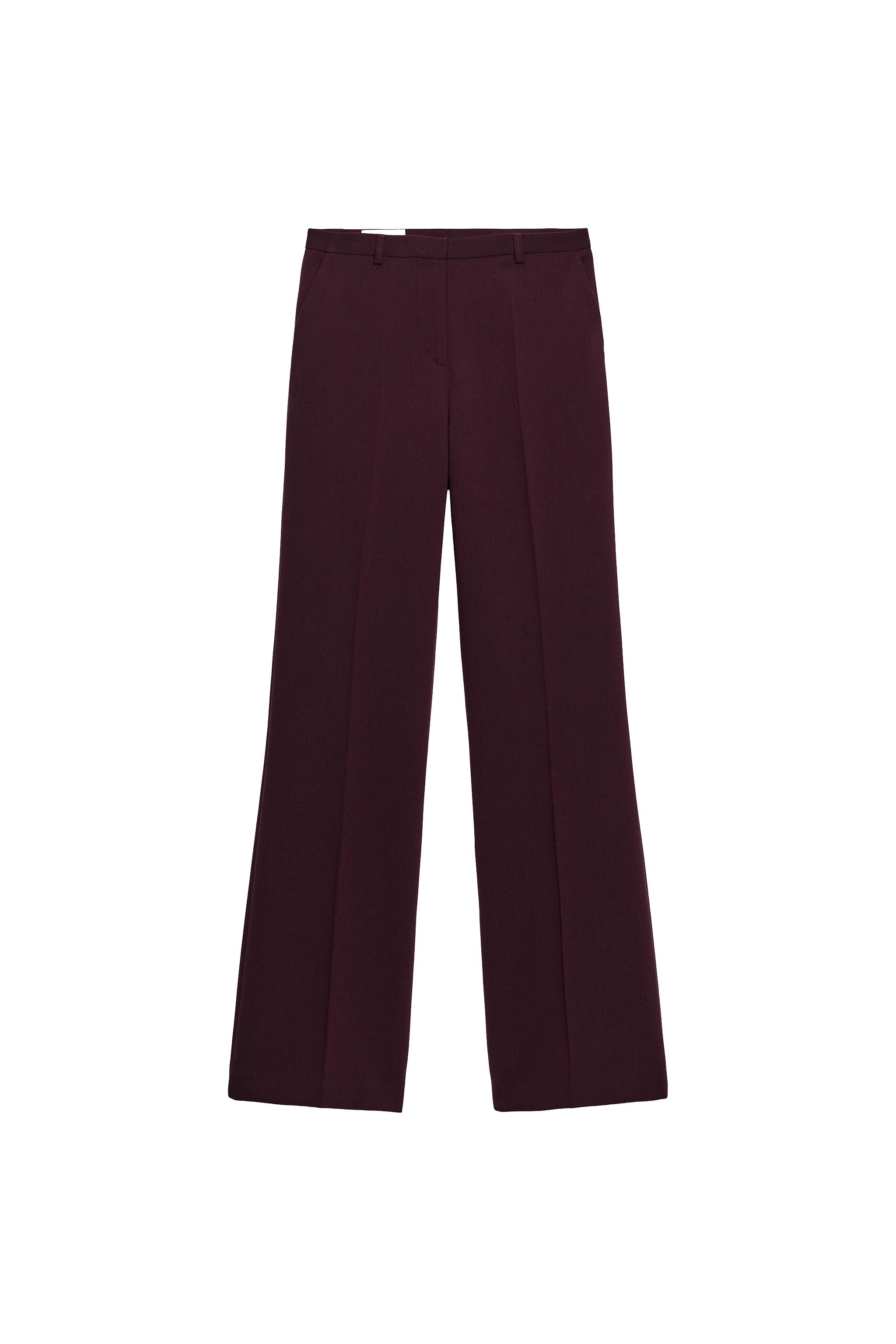PANTALÓN RECTO TIRO ALTO