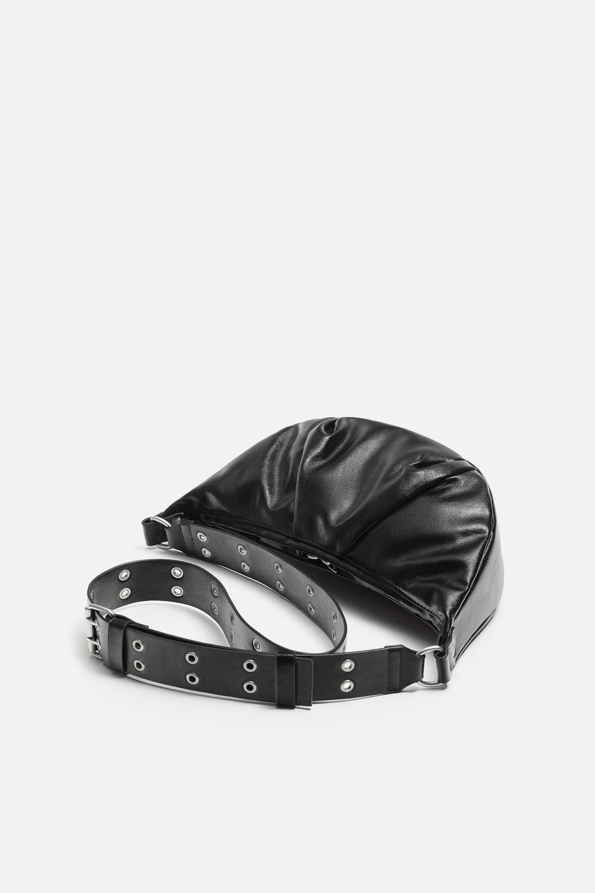 オーバル形ショルダーバッグ - ブラック | ZARA Japan / 日本