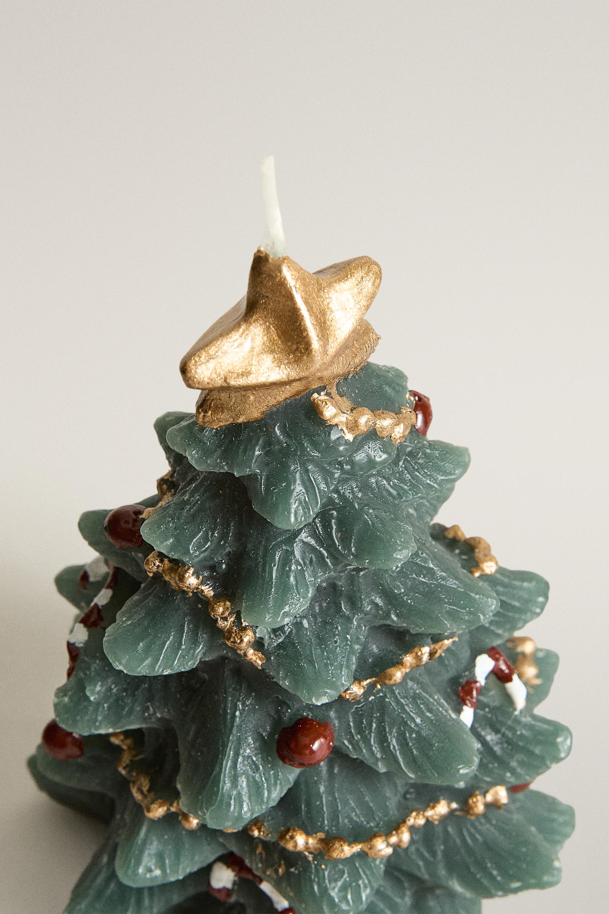 BOUGIE PARFUMÉE SAPIN GINGERBREAD