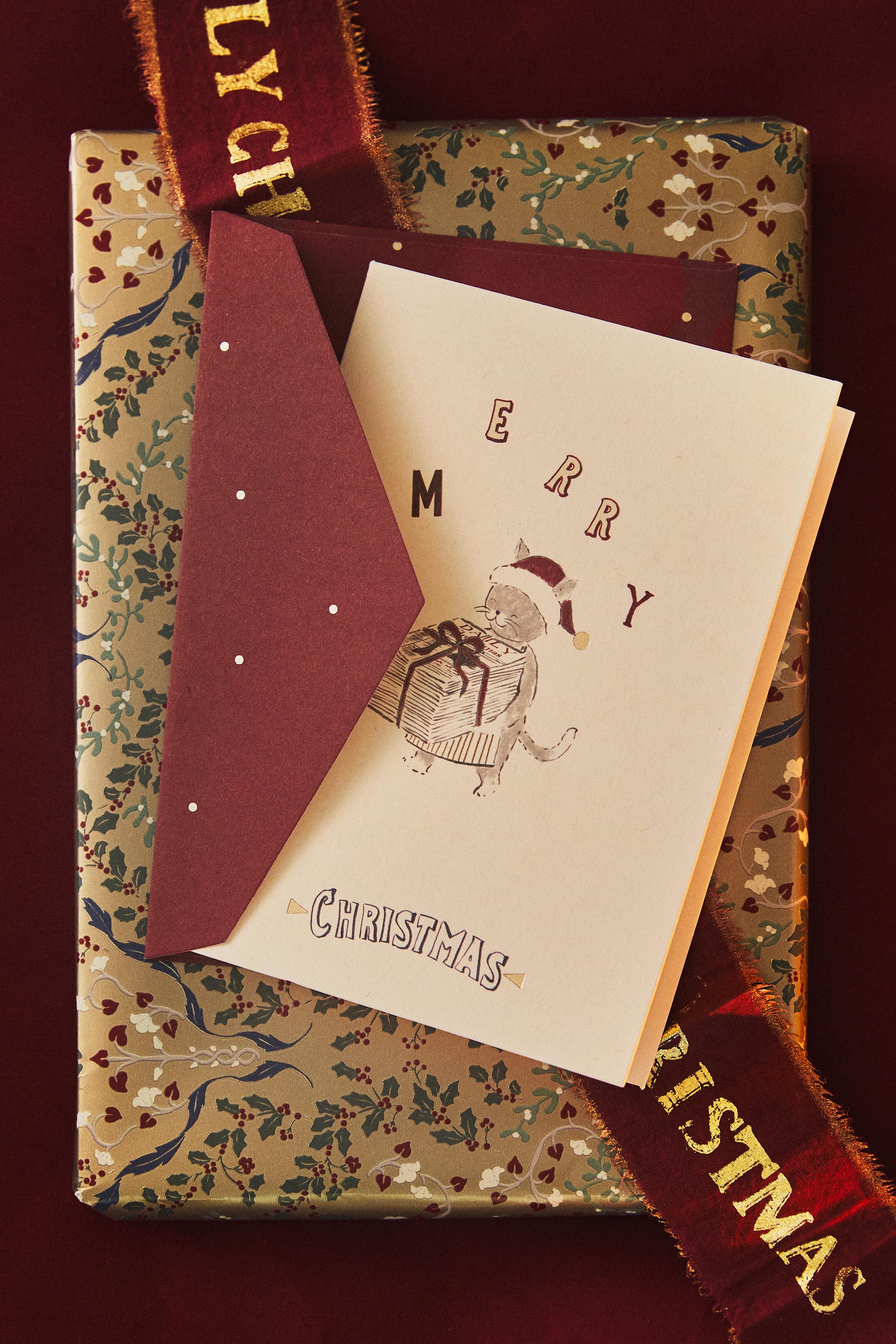 ENSEMBLE CARTES POSTALES POCHETTE ENFANT NOËL (ENSEMBLE DE 6)