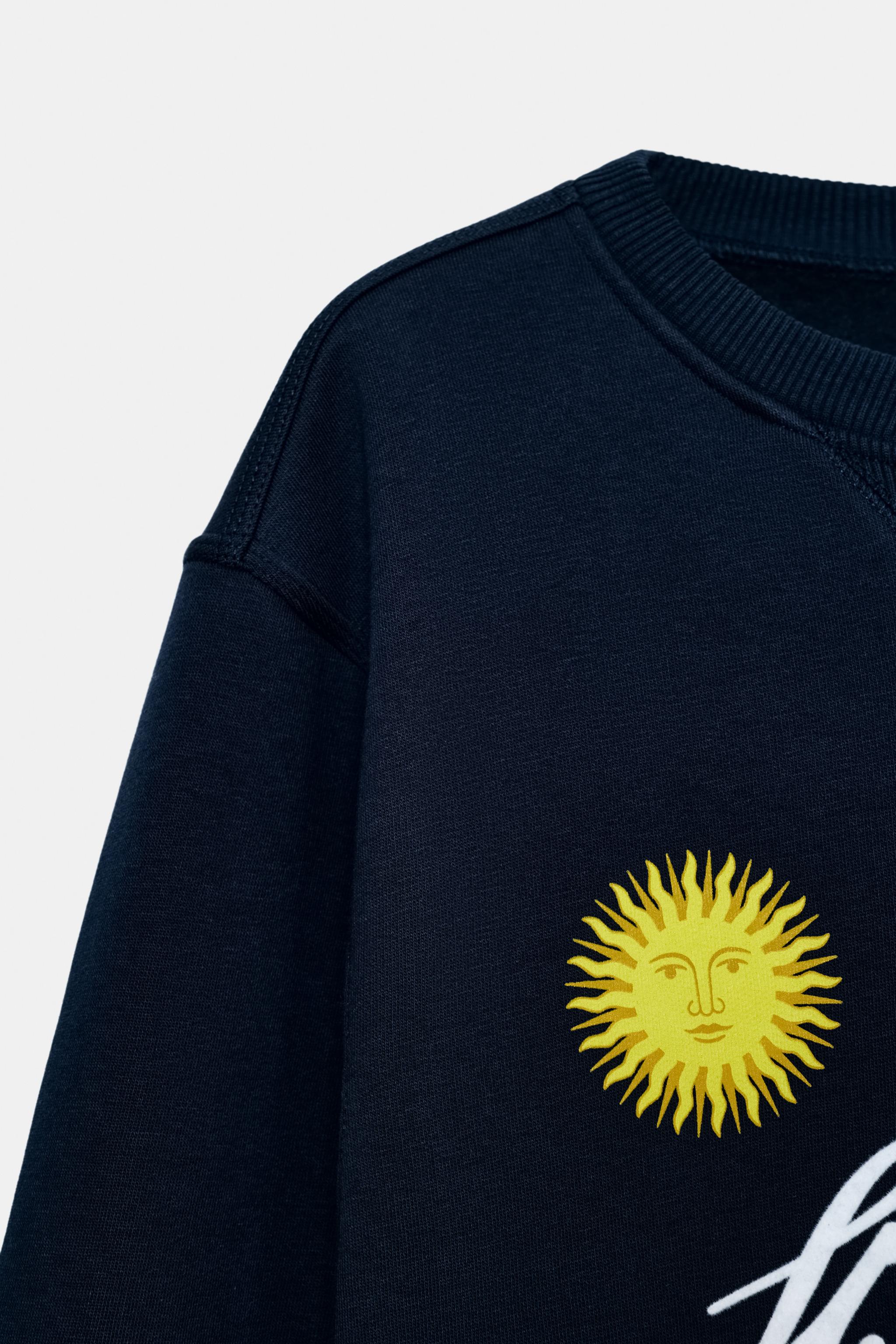 ST. MORITZ® スウェットシャツ - ネイビーブルー | ZARA Japan / 日本