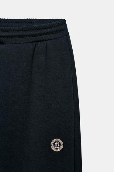 PANTALON JOGGING ZA - Bleu marine de Zara - Image 6