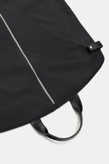NYLON SUIT CARRIER - Black by Zara - Image 3