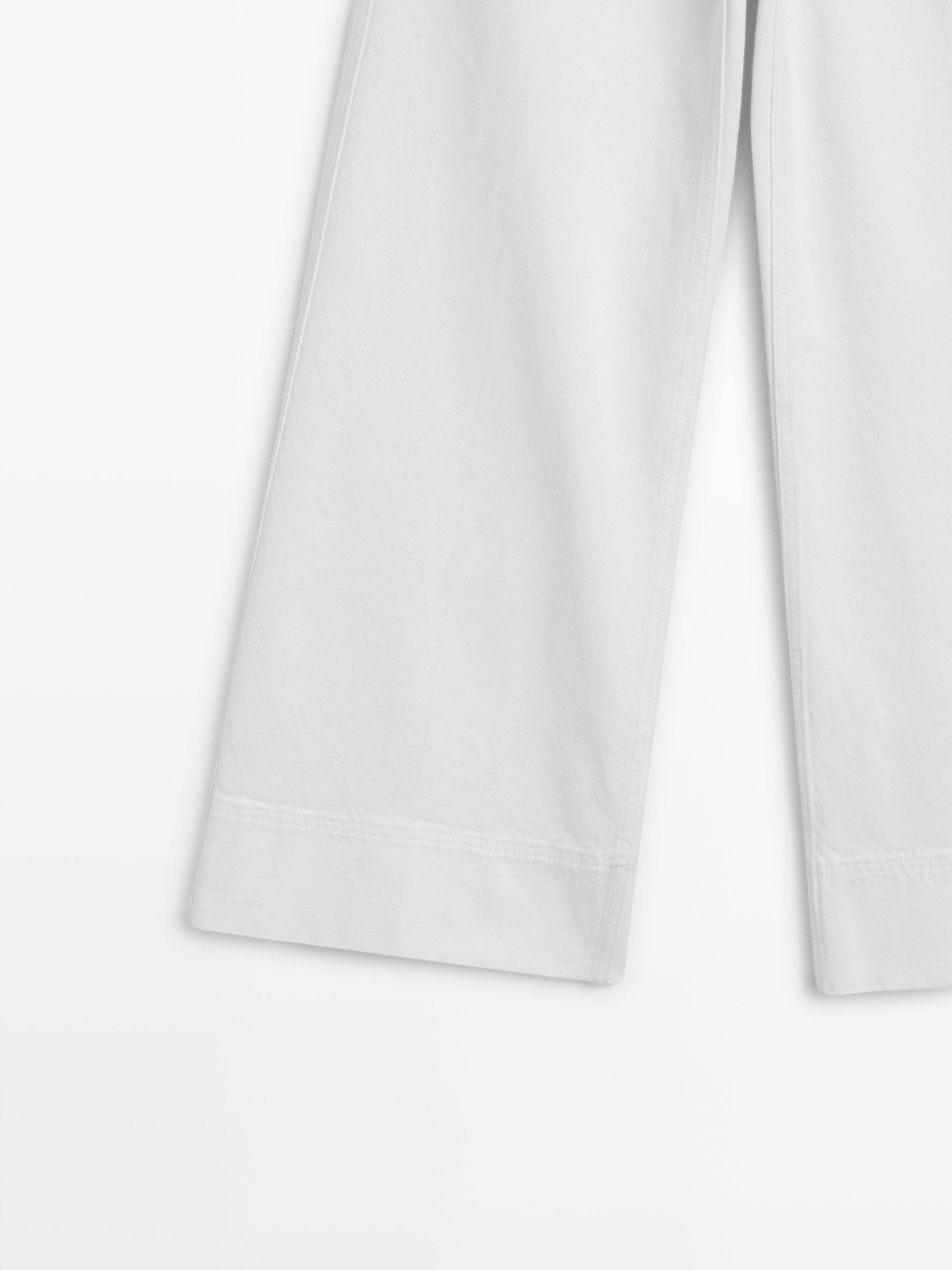 Jupe-culotte en jean