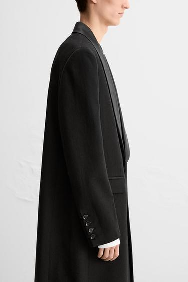 REDINGOTE SMOKING ÉDITION LIMITÉE - Noir de Zara - Image 5