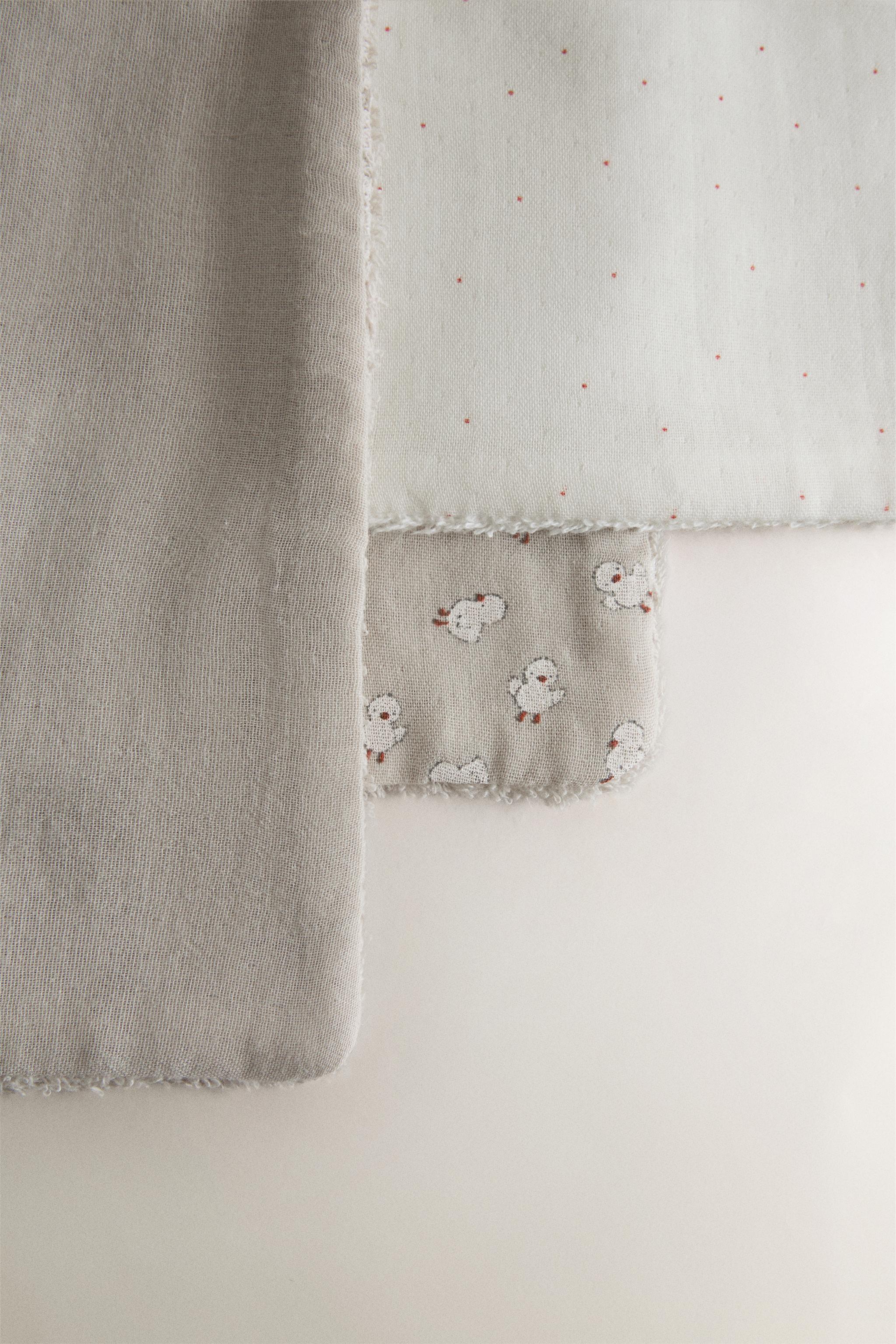 BABY CHICK MINI TOWEL (PACK OF 3)