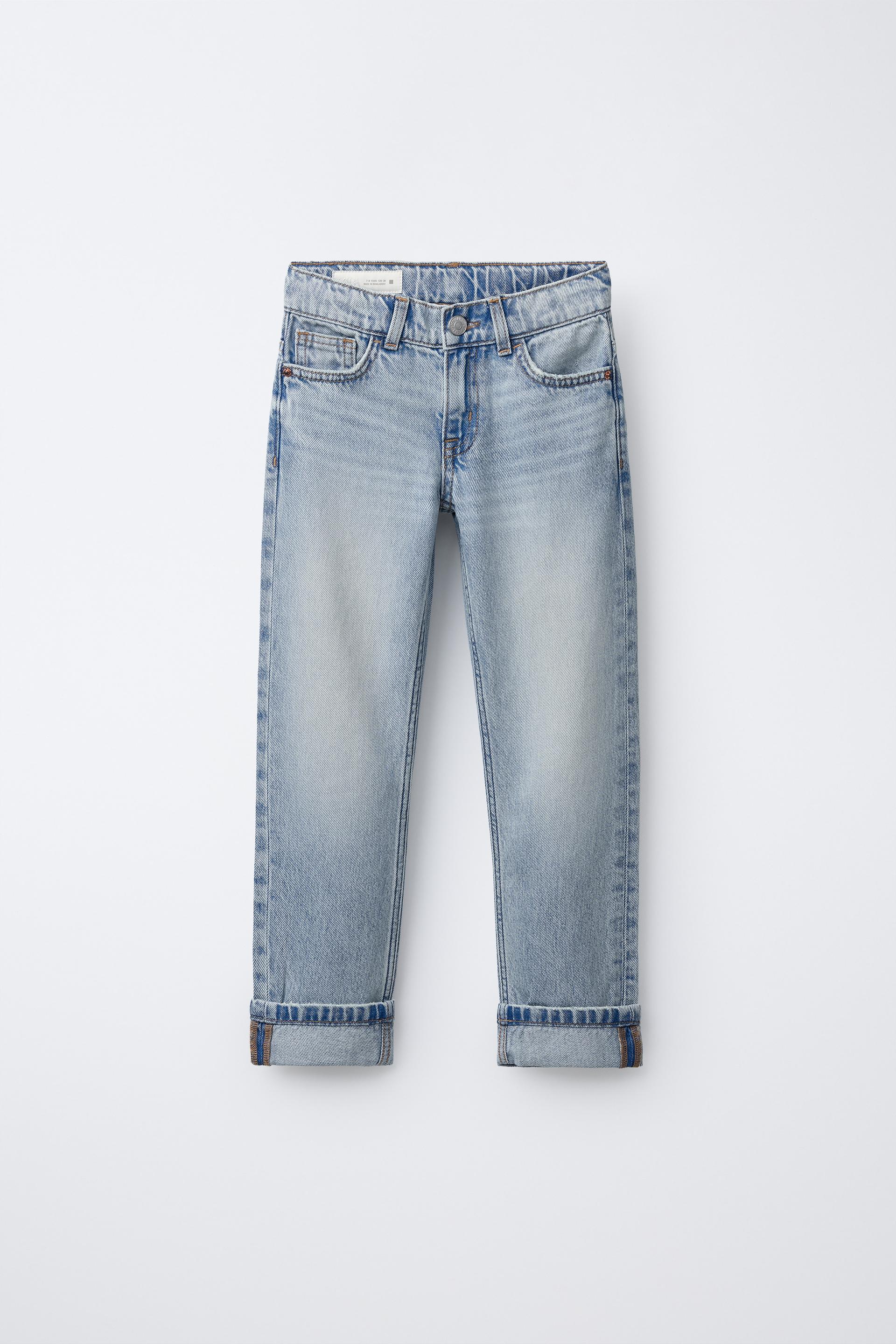 Straight-Leg Jeans
