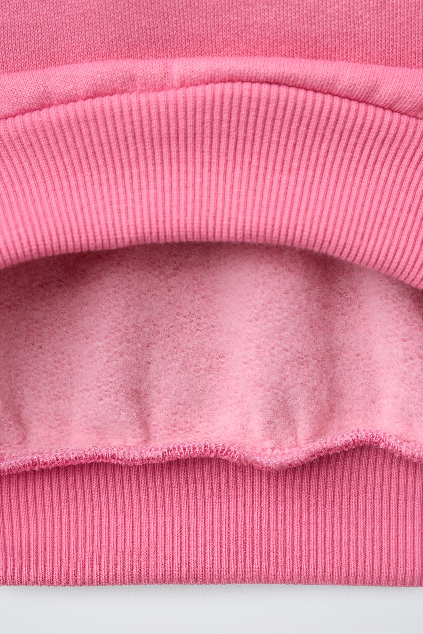 Детские комплекты Zara GABBY’S Dollhouse © Dreamworks Animation LLC. Sweatshirt and Flare Leggings Set, цвет: Розовый — фото 4