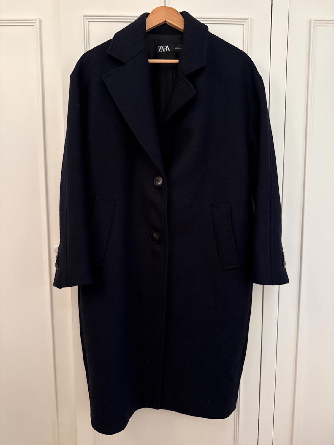 OVERSIZED COAT WITH WOOL - Image 5