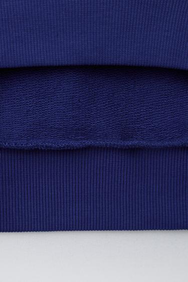 UEFA CHAMPIONS LEAGUE® HOODIE - Blue by Zara - Image 3