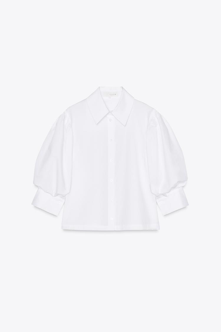ZW COLLECTION POPLIN SHIRT