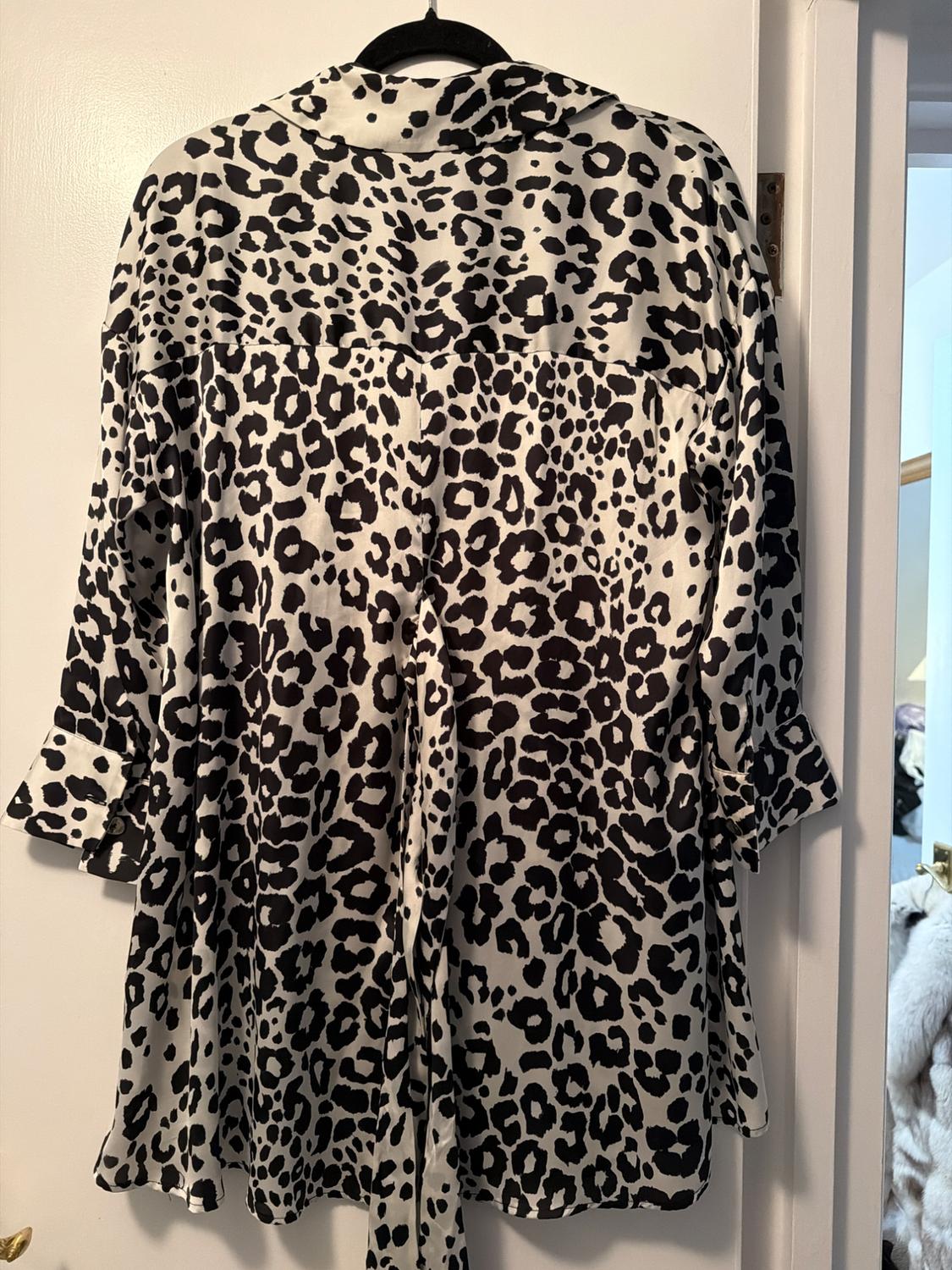 ANIMAL PRINT DRESS - Image 3