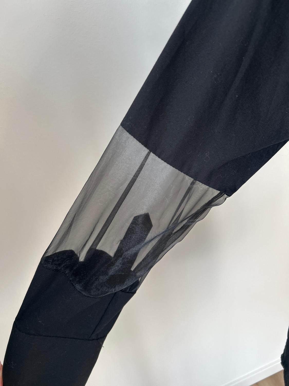 OVERSIZE MATCHING ORGANZA SHIRT - Image 3